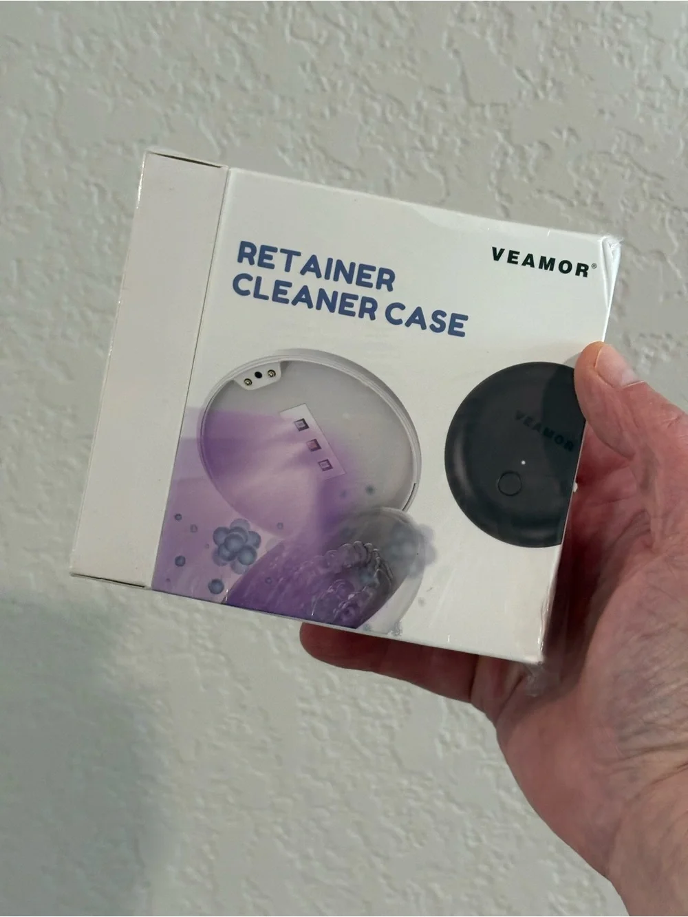 UVC Retainer Cleaning Case NWT
